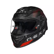 Nexx X.r3r Pro Fim Evo Мотошлем Carbon Black Matt Черный