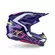 Alpinestars Sm7 2206 Deed Мотошлем Purple Pink Фиолетовый