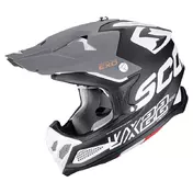 Scorpion Vx-22 Air Updown Мотошлем Black Grey Matt Серый