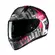 Hjc C10 Fop Мотошлем Black Red Красный