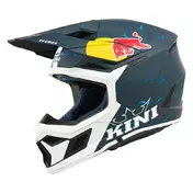 Kini Red Bull Mx3 Youth 1.0 Мотошлем Blue White Синий