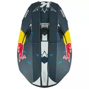 Kini Red Bull Mx3 Youth 1.0 Мотошлем Blue White Синий