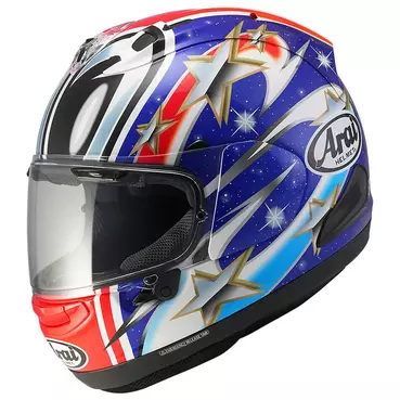 Arai Rx-7v Evo Nakano Мотошлем Red Красный