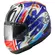 Arai Rx-7v Evo Nakano Мотошлем Red Красный