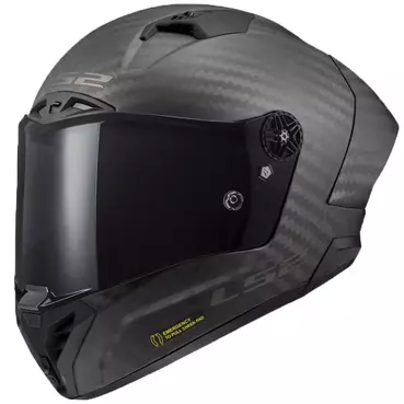 Ls2 Ff805 Thunder Carbon Gp Pro Fim Black Matt Черный