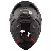 Ls2 Ff805 Thunder Carbon Gp Pro Fim Black Matt Черный