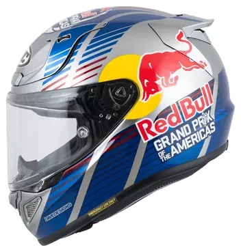RPHA 12 Red Bull Austin silver, blue, red