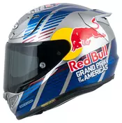RPHA 12 Red Bull Austin silver, blue, red