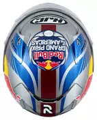 RPHA 12 Red Bull Austin silver, blue, red