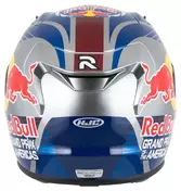 RPHA 12 Red Bull Austin silver, blue, red