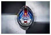 RPHA 12 Red Bull Austin silver, blue, red