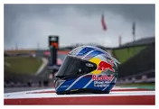RPHA 12 Red Bull Austin silver, blue, red