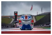 RPHA 12 Red Bull Austin silver, blue, red