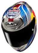 RPHA 12 Red Bull Austin silver, blue, red