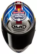 RPHA 12 Red Bull Austin silver, blue, red
