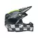 Bell Moto-9s Flex Fasthouse Smokebomb Black Yellow Желтый