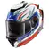SHARK Spartan GT Pro Flagstaff integralhelm white / red / blue