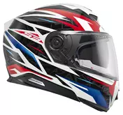 S3 Thunder White, Blue, Red
