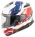 NXR 2 Capriccio TC-10 White, Blue, Red, Black