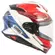 NXR 2 Capriccio TC-10 White, Blue, Red, Black