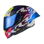 Nexx X.r3r Ziger Мотошлем Purple Blue Фиолетовый