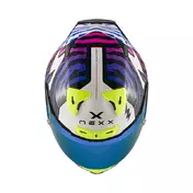 Nexx X.r3r Ziger Мотошлем Purple Blue Фиолетовый