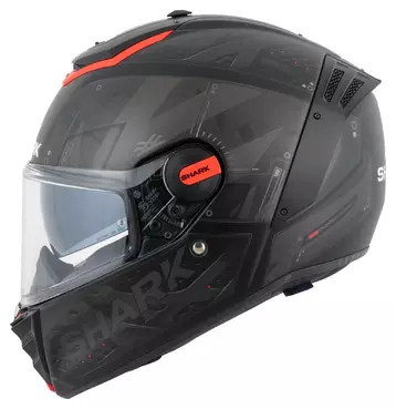 Spartan RS Stingrey Black, red, grey