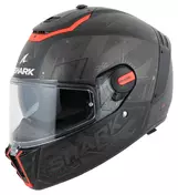 Spartan RS Stingrey Black, red, grey