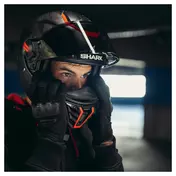 Spartan RS Stingrey Black, red, grey