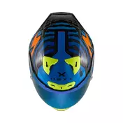 Nexx X.r3r Ziger Мотошлем Orange Blue Оранжевый