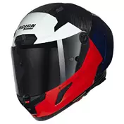 Nolan X-804 Rs Ultra Carbon Blocco Мотошлем Blue Синий