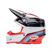 Bell Moto-9s Flex Merchant Мотошлем Red Красный