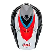 Bell Moto-9s Flex Merchant Мотошлем Red Красный
