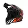 Acerbis Steel Carbon 2206 Мотошлем Black Orange Fluo Зеленый