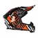 Acerbis Steel Carbon 2206 Мотошлем Black Orange Fluo Зеленый