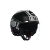 Agv Eteres E2206 Mondello Мотошлем Black Grey Matt Серый