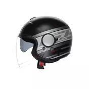 Agv Eteres E2206 Mondello Мотошлем Black Grey Matt Серый