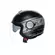 Agv Eteres E2206 Mondello Мотошлем Black Grey Matt Серый