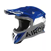 Airoh Aviator Ace 2 Fury Мотошлем Blue Синий
