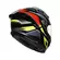 Agv K6 S E2206 Erazer Мотошлем Red Yellow Fluo Желтый