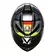 Agv K6 S E2206 Erazer Мотошлем Red Yellow Fluo Желтый