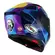 Suomy Track-1 Bastianini Replica Мотошлем Синий