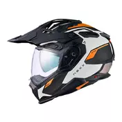 Nexx X.wed3 Keyo Мотошлем White Orange Matt Оранжевый