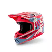 Alpinestars Sm7 2206 Beast Coast Мотошлем Красный