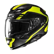 Hjc F71 Tozz Мотошлем Yellow Желтый