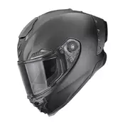 Scorpion Exo Race Air Solid Мотошлем Black Pearl Matt Черный