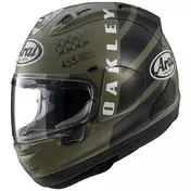 Arai Rx-7v Evo Oakley X Mvk Мотошлем Зеленый