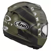 Arai Rx-7v Evo Oakley X Mvk Мотошлем Зеленый