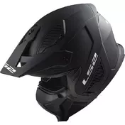 Ls2 Of606 Drifter Solid Мотошлем Black Matt Черный