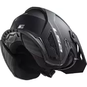 Ls2 Of606 Drifter Solid Мотошлем Black Matt Черный